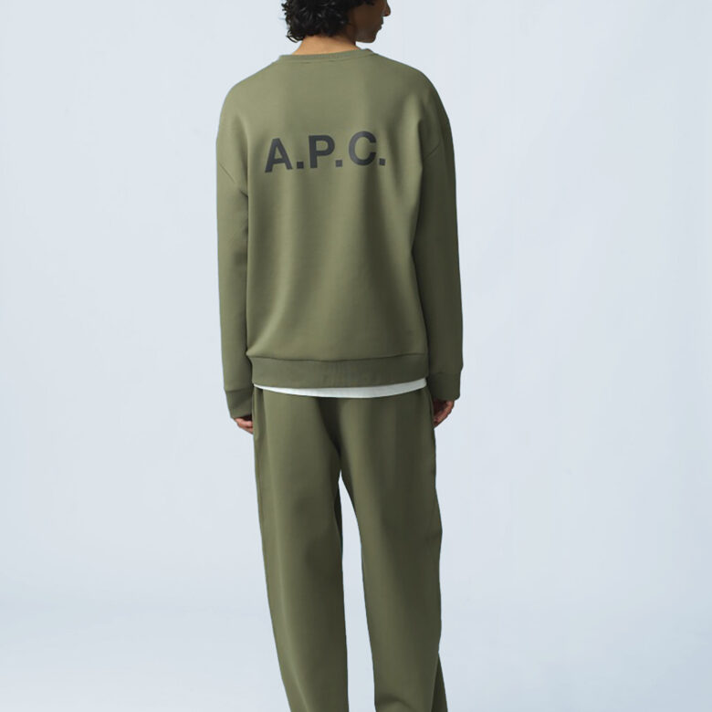 ロンハーマン別注のA.P.C. リフレクションロゴセットアップ発売