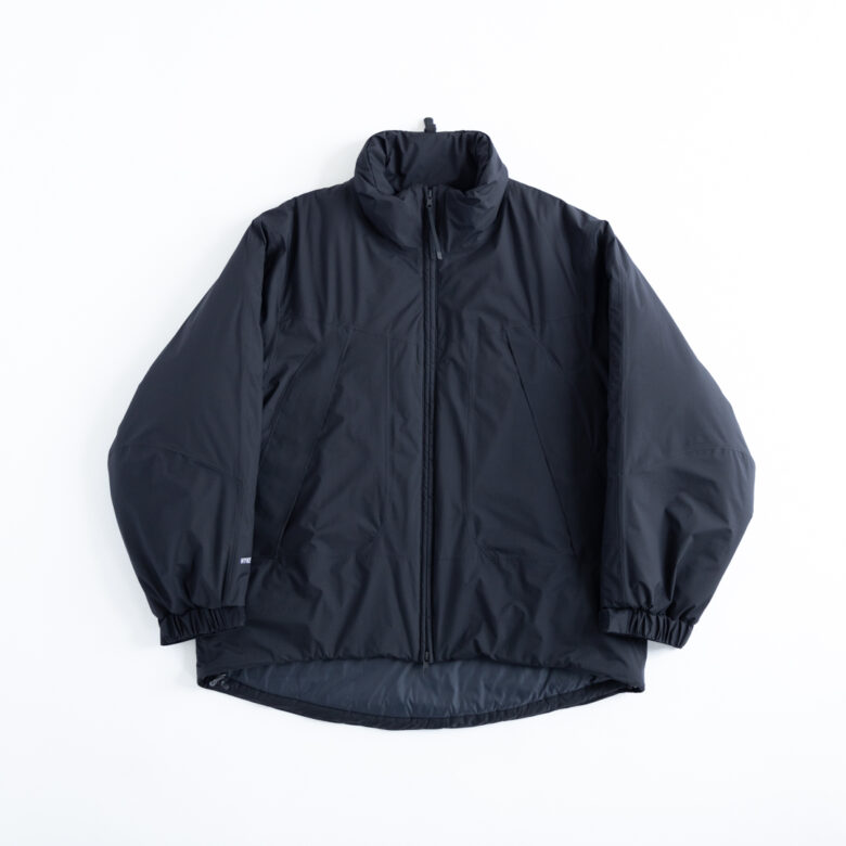 HYKEの別注アイテム”PERTEX PUFF JACKET”が10月11日(金)から数量限定で発売