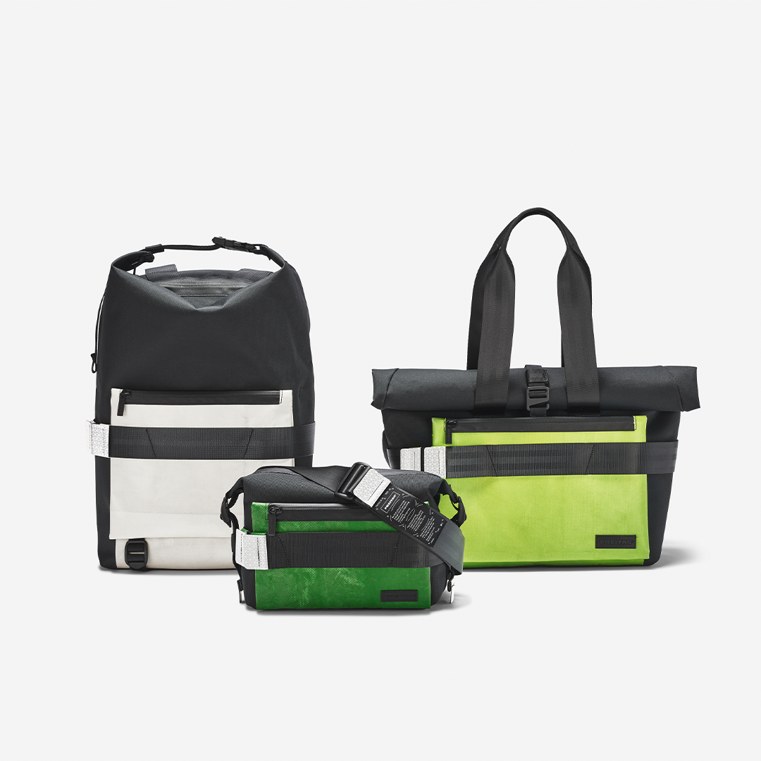 News＞ FREITAGから4つの新しいオールラウンドなバッグが登場 