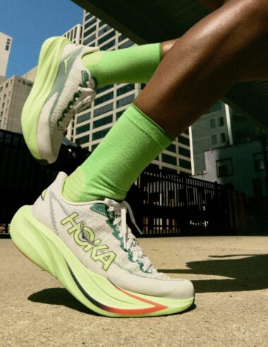 【HOKA】その「キレ」、さらに加速。最高級のレスポンスを宿した『Mach 7』が、東京マラソンEXPOで先行デビュー。
