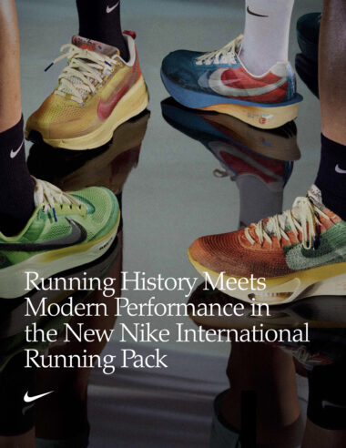 【Nike】日本との絆を形にした「インターナショナル ランニング コレクション」。2025年を象徴する、ヘリテージと最速テックの融合を振り返る。
