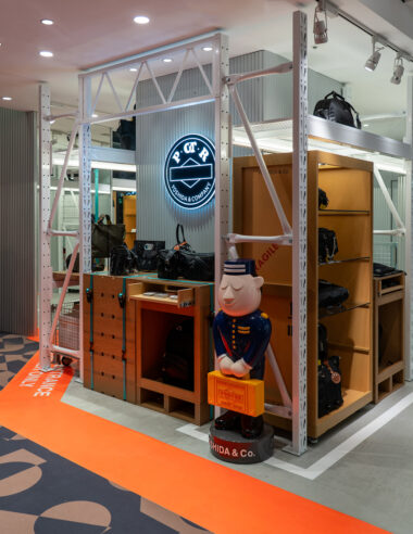 吉田カバンが描く「カバンの未来」。新コンセプト店「POTR IKEBUKURO」が池袋パルコに誕生。