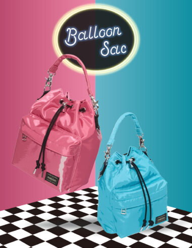 ＜News＞ PORTERの人気アイテム「BALLOONSAC（バルーンサック）」から限定色が登場です