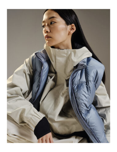 ＜News＞Goldwin テクノロジー＝サイエンスに焦点を当てた2025秋冬コレクション