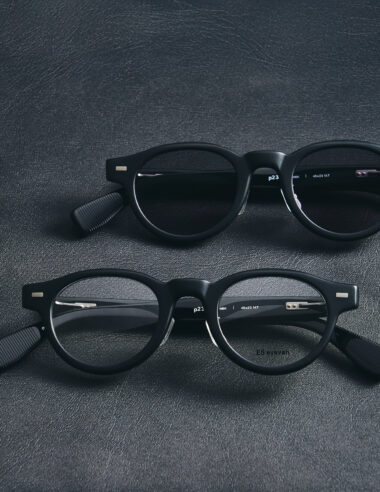 ＜News＞ 研ぎ澄まされた黒──THE EYEVAN「E5 eyevan」にマットブラックのリミテッドエディション