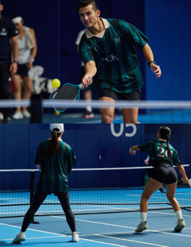 ＜News＞世界中で急速拡大中のスポーツ「ピックルボール」に注目した、  日本初のライフスタイルブランド「PCKL Studio」登場