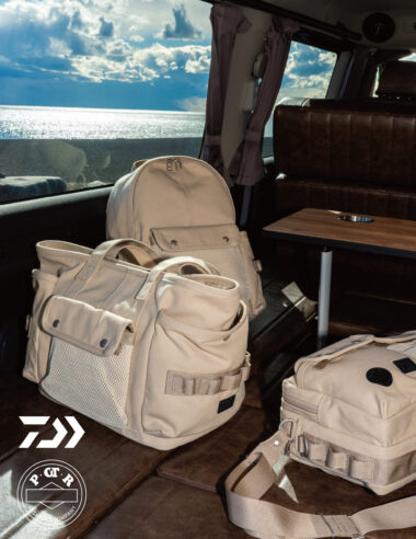 【DAIWA × POTR】都会を釣る、ストリートを泳ぐ。フィッシングの機能美を日常へと解放した、最強のユーティリティ・ギア。