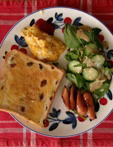 今日のパスワード #20  朝食で改めて知るテレビというマスメディアの力