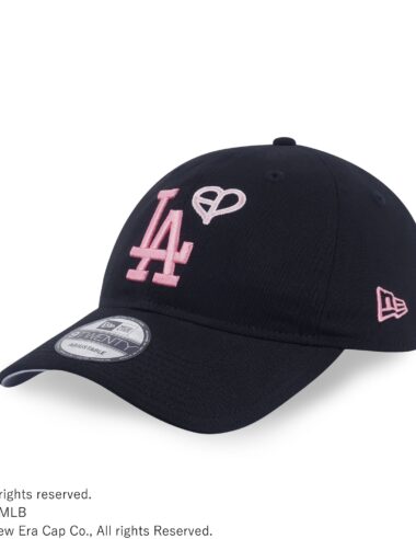 ニューエラとBLACKPINKがMLBとコラボ！限定ロゴ入りキャップが3月18日から先行発売。