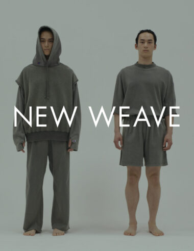 チャンピオン、N.HOOLYWOODとのカプセルコレクション「NEW WEAVE」第9弾を発表