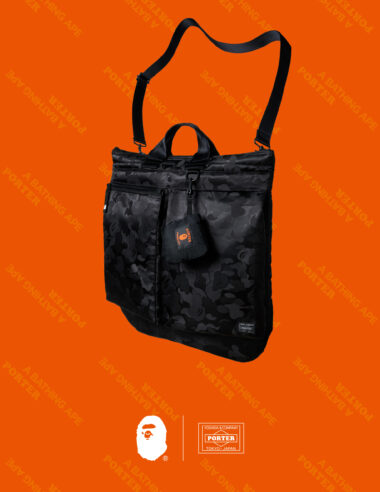 ＜News＞ポータースタンド仙台店オープンを記念して「BAPE®×PORTER」のイベントを開催です