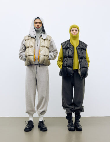 ＜News＞ Goldwin 0（ゴールドウイン ゼロ）：循環的デザインと富山TECHLABの技術が交差する未来。