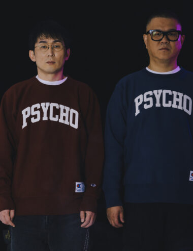 ＜News＞【Champion × UNDERCOVER 第2弾】高橋盾が「リバースウィーブ」を再構築。歪んだディテールの限定コレクション。