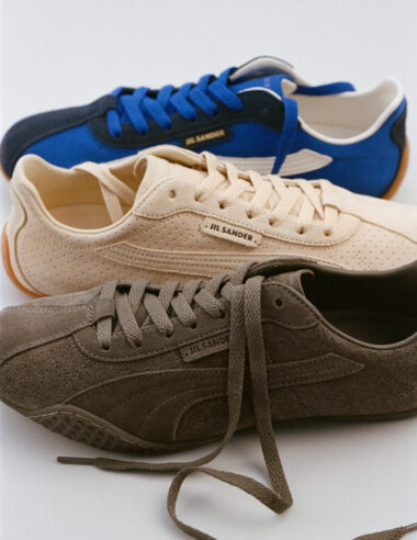 【ジルサンダー × プーマ】最新コラボ「K-STREET」が発売。ミニマリズムを極めた“究極の薄底”スニーカー