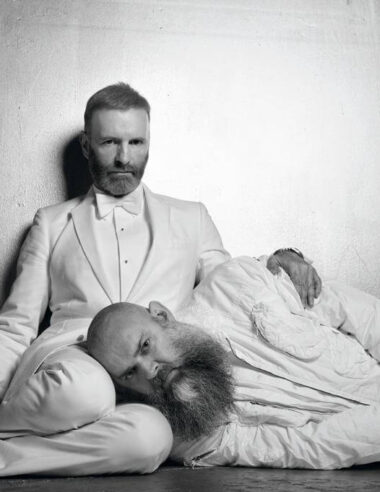 Walter Van Beirendonck × Dirk Van Saene：鬼のような面をして、仏のような心を持つ男（鬼面仏心）（Endless Romances long for High-End Clothes by kozukario）