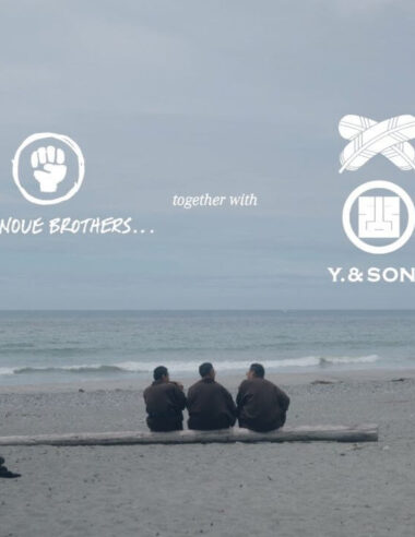 Y. & SONS×THE INOUE BROTHERS…、ロイヤルアルパカきもの・羽織の新作を12月13日発売