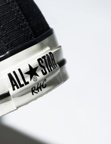 RHC ロンハーマン×コンバース限定コラボスニーカー「ALL STAR AGED OX for RHC」が2025年1月10日発売