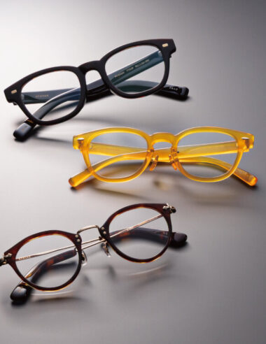 EYEVAN、本鼈甲アイウェア「EYEVAN Tortoise」シリーズに新作2モデルを追加発売