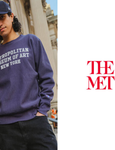 【1/16発売】メトロポリタン美術館 × V.A. × チャンピオンの限定コラボが実現！至高のリバースウィーブが登場