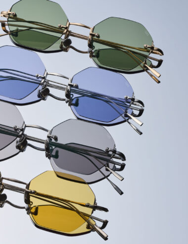 アイヴァン7285から9周年記念の限定メガネが登場！ヴィンテージ風の新作が3月14日より発売。