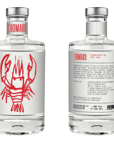 オマールEBIジン日本解禁、ベルギー発クラフトジンが甲殻類を蒸溜する理由