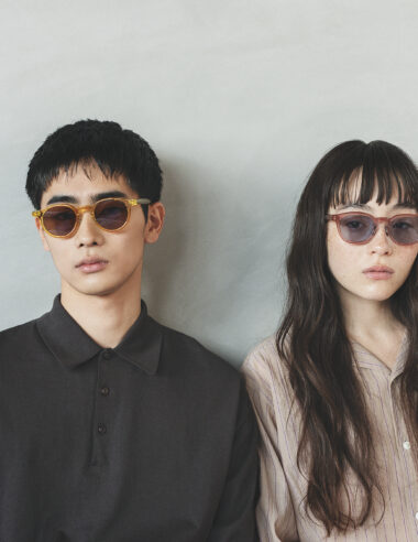 ＜News＞『e_BY EYEVAN』からニュートラルでボーダーレスな限定カラーサングラスを、3型・9色と豊富なバリエーションで登場
