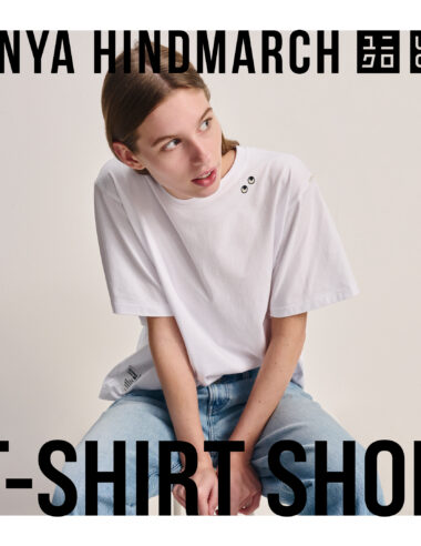 ＜News＞ ユニクロ × アニヤ・ハインドマーチのTシャツコレクション5月23日（金）発売です