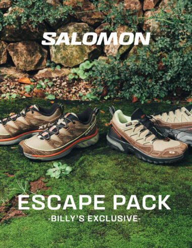 ＜News＞【サロモン × ビリーズ】人気モデルXT-6 & ACS+に限定アーストーン登場。トレイルの機能美を都市へ。