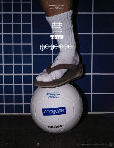 ＜News＞ goyemon × Baggage ｜雪駄×スニーカー＆限定サッカーボールが同時リリース