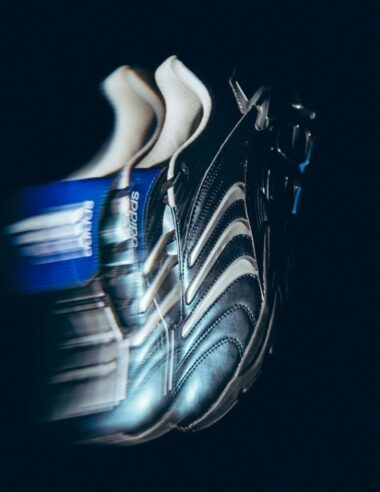 ＜News＞adidas Originals × atmosの新作『PREDATOR MEGARIDE “BLUE SPIRIT”』が登場｜フットボール愛を込めたハイブリッドモデル