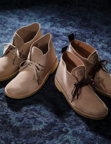 ＜News＞ クラークスといえば『Desert Boot』75周年モデル登場です