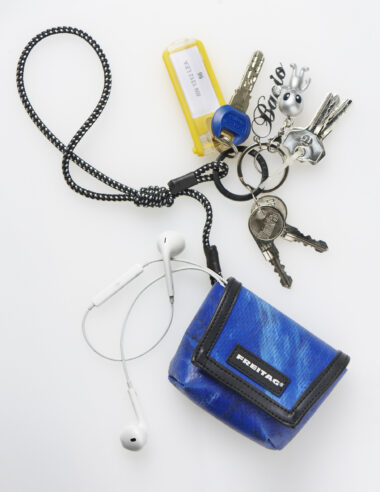 ＜News＞【FREITAG】昨日までの裁断くずが、今日からアクセサリーに。新作「Lucky Trucking Charms」でアップサイクルを纏う。