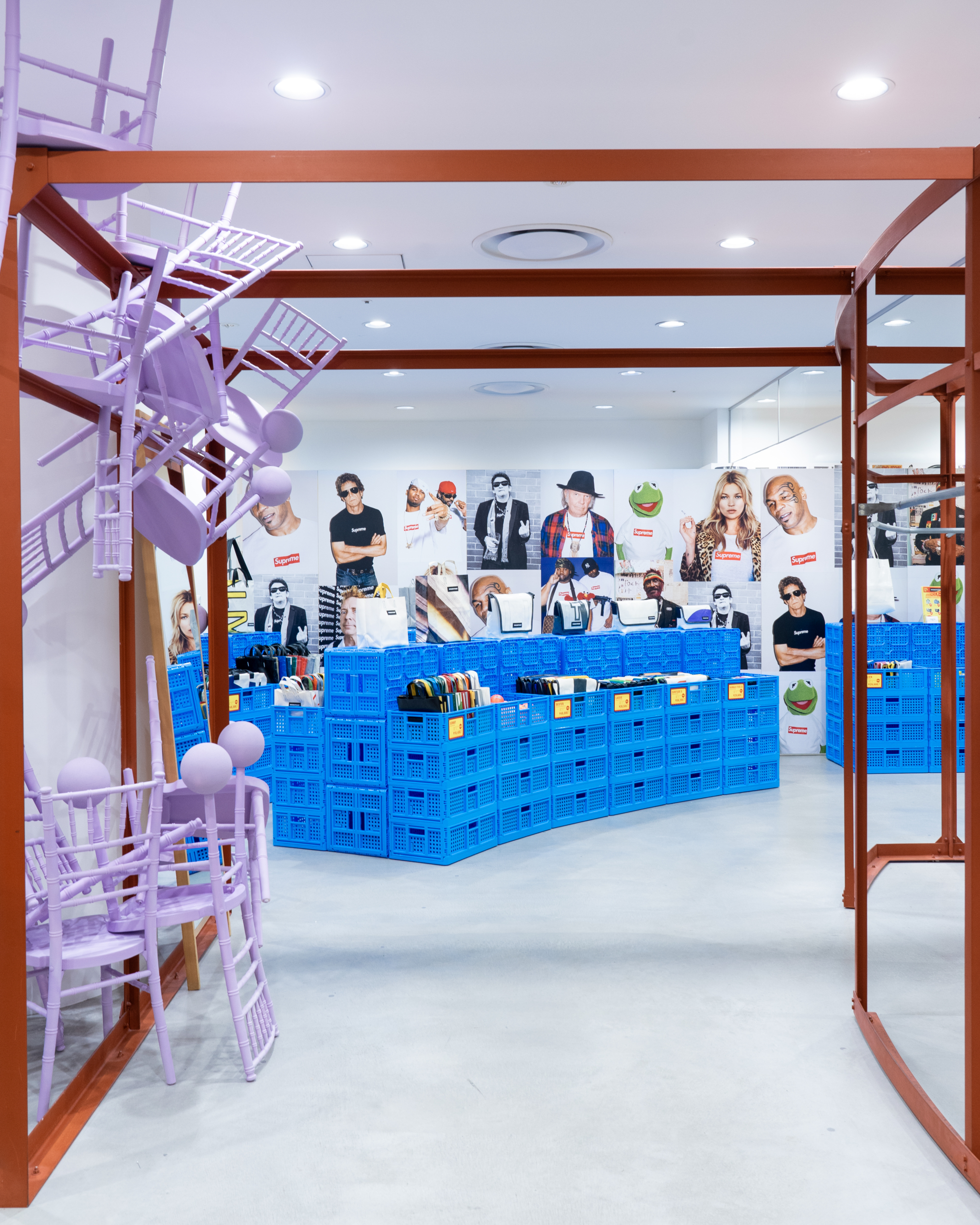 News＞Dover Street Market Ginzaにてスペシャル企画「FREITAG ミニ