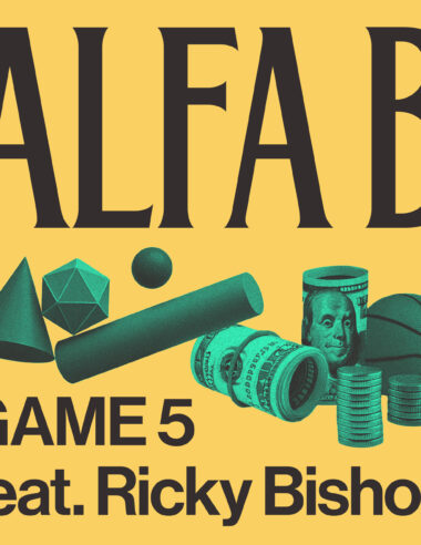 ＜News＞正体不明のビートメイカーALFA B（アルファ ビー）  フランスのRicky Bishopを迎えて3rdシングルをリリース！