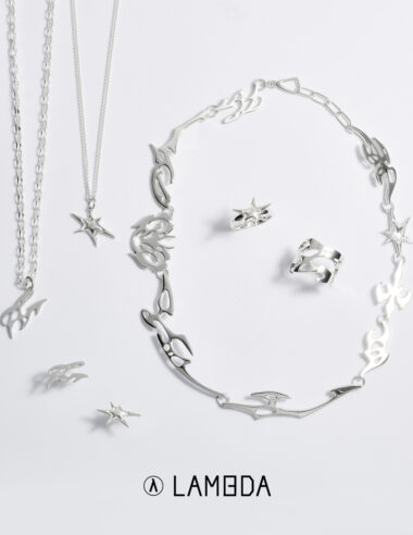 ＜News＞ジュエリーブランドLAMBDA（ラムダ）が  グラフィックデザイナー／アーティストGUCCIMAZE®とコラボレーション