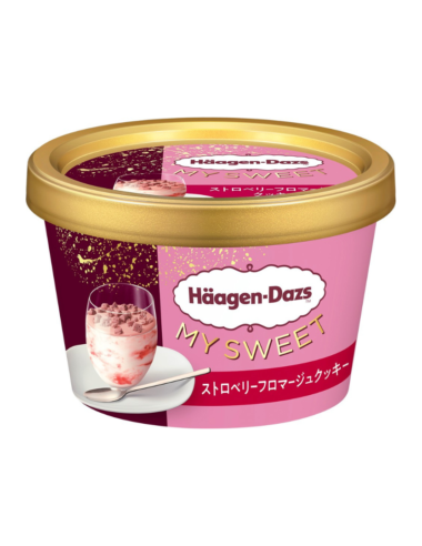 ＜News＞ハーゲンダッツ マイスイート『ストロベリーフロマージュクッキー』 6月3日(火)より全国のローソン、ナチュラルローソンにて数量限定で発売
