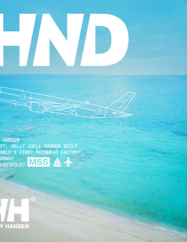 ＜News＞HELLY HANSEN 羽田空港に“旅”をテーマにした期間限定POP UP SHOPをオープン