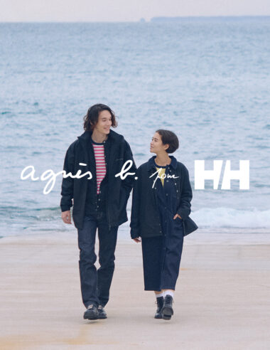 【HELLY HANSEN × agnès b.】海を愛する両者の共演、第3弾。環境への想いを形にした、タイムレスで機能的なコレクションが登場します。