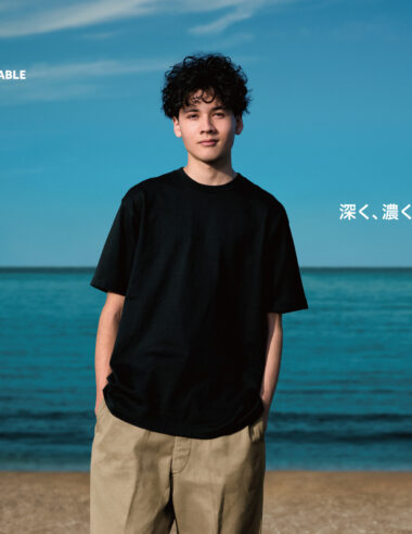 ＜News＞ ヘインズ、“最高の白T Hanes SHIRO”に続く待望の黒Tシャツを、2月下旬より発売開始