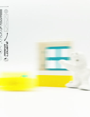 【Maika Loubté】最新作『House of Holy Banana』が描く、不完全な生命への全肯定。半分バナナな私たちが、聖域（家）で紡ぐ祈りとSFポップ