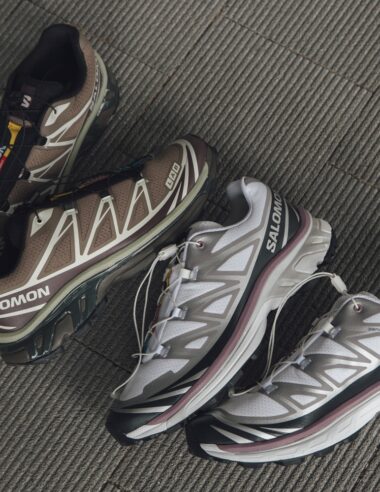 【サロモン × ビリーズ】都会的なニュアンスカラーで再構築。別注「XT-6」がBILLY’S EXCLUSIVEで登場