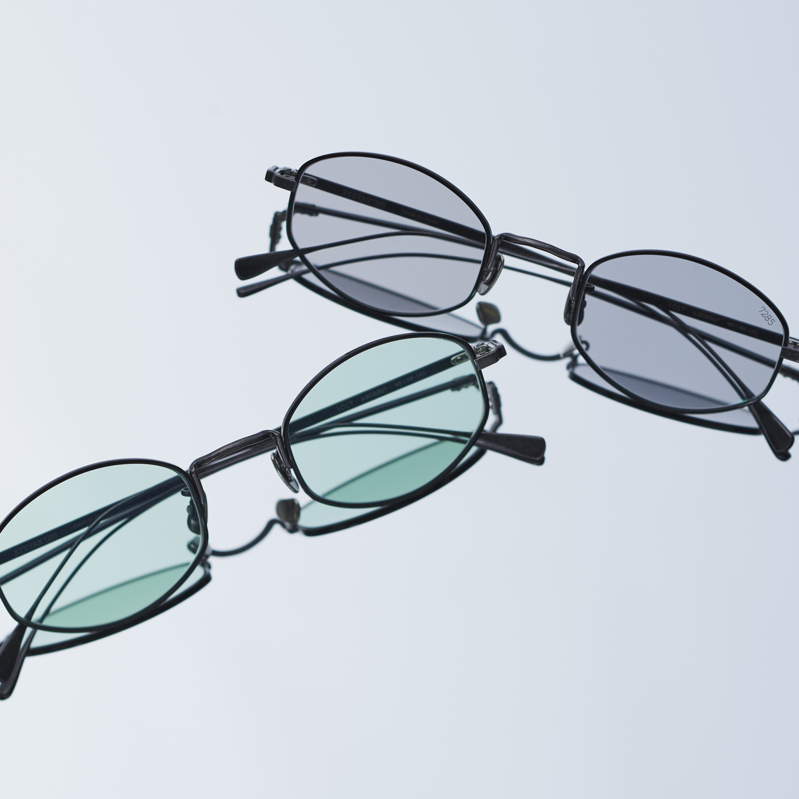 News＞クラシックとモダンが融合。EYEVAN 7285「1017 DOUBLE BLACK」が