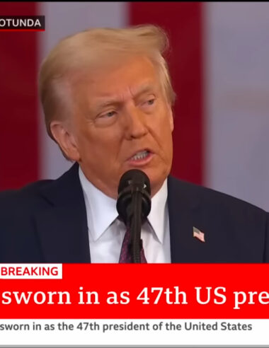 今日のパスワード #17  「America is back」