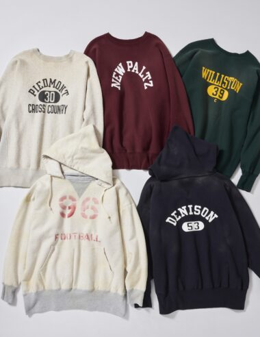 ＜News＞チャンピオンの「Archives」を完全復刻したライン「TRUE TO ARCHIVES」から、  ビンテージ加工を施した新作アイテムが登場