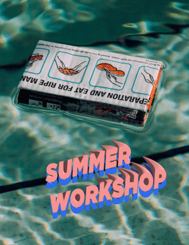 Carton Studio Summer Workshop 8月17日（日）開催   お子さんの自由研究にもOK！