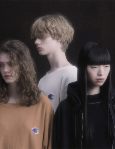 ＜News＞チャンピオン、 UNDERCOVER と初のコラボレーションです！