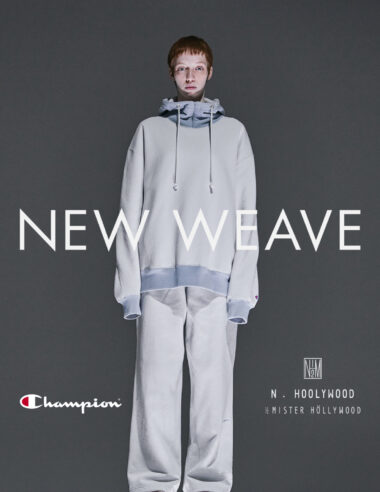 ＜News＞ チャンピオン N.HOOLYWOODとのカプセルコレクション「NEW WEAVE」第七弾