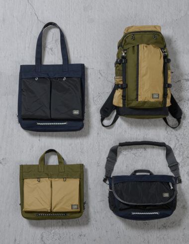 ＜News＞PORTER ブランドより、2種のナイロン生地を組み合わせたアイコニックなシリーズ「HYPE(ハイプ)」を発売