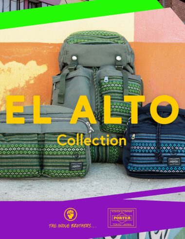 ＜News＞ PORTER、ソーシャルデザインスタジオ「THE INOUE BROTHERS」とコラボレーション