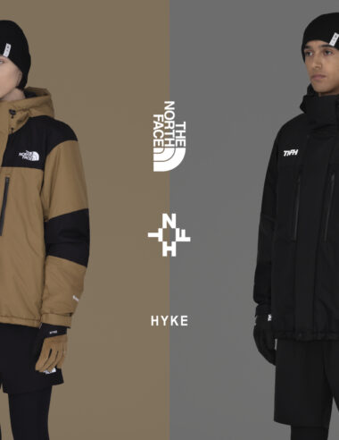 ＜News＞ 今シーズンがラストのコレクション！TNFH THE NORTH FACE × HYKE(ハイク) を見逃すな